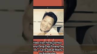 Download lagu Moment Ferdy Sambo Nyanyi Pergi Pagi Pulang Pagi . Ceria Sekali Waktu itu #shorts mp3