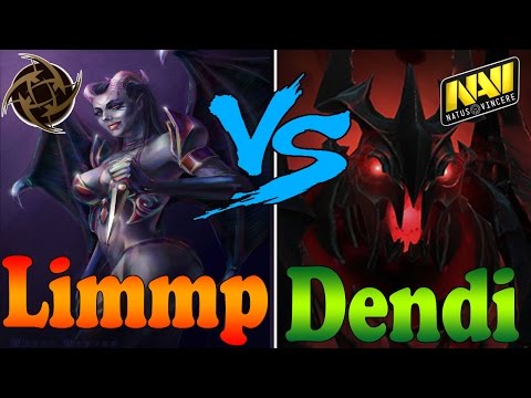 Dota 2 - Highlights Natus Vincere vs -Ninjas-In-Pyjamas- | D2CL