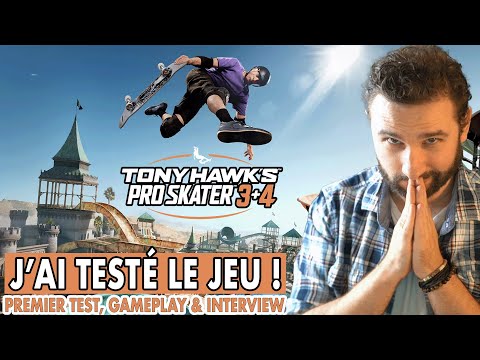 Vidéo Tony Hawk’s Pro Skater 3 + 4