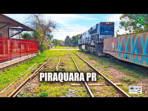 Estações, Casas de Ferroviários, Trilhos, Museu e Trens na PN movimentada! 🛤️