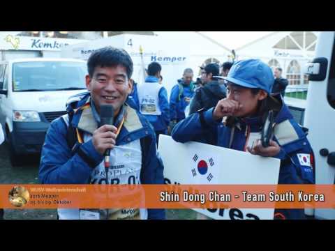 WUSV WM 2016 Team - South Korea