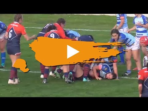 RESUMEN Liga Iberdrola de Rugby J7 - Cisneros v Majadahonda