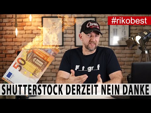 Geld verdienen mit Fotos  - keine weiteren Fotos für die Bildagentur Shutterstock von mir.