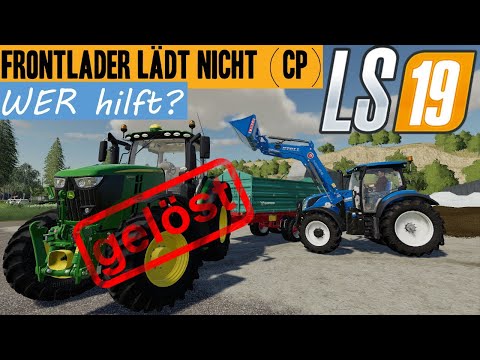 ➡️LS19 Frontlader entlädt nicht mit Courseplay | Wo ist der Fehler | Was mache ich falsch?