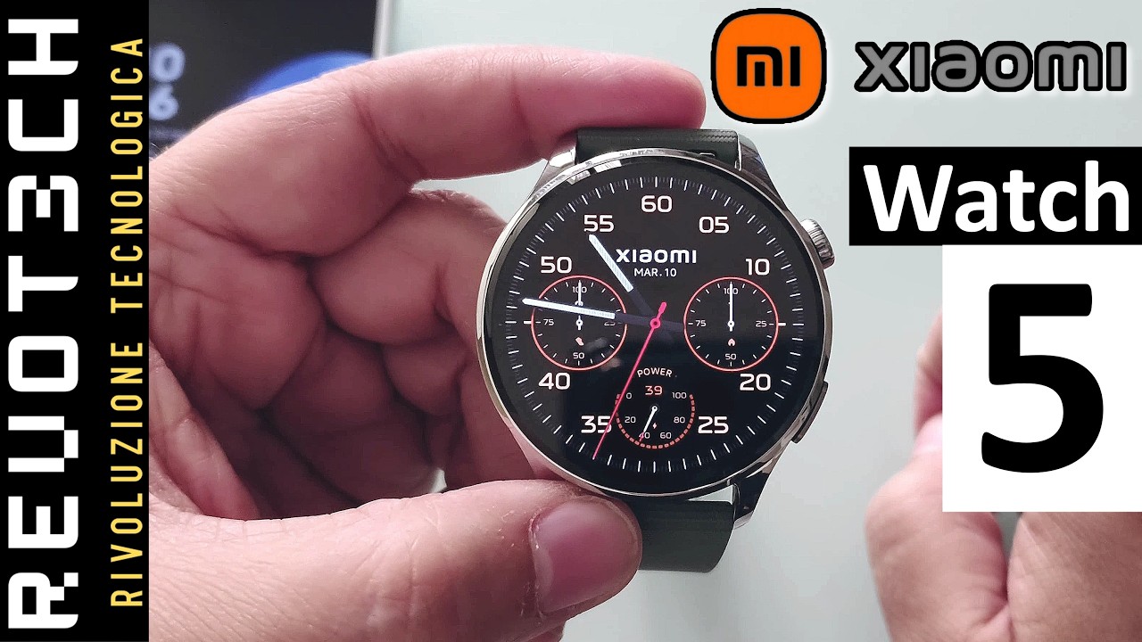 XIAOMI WATCH 5. BELLO, Ma....Ho FATTO IL RESO!