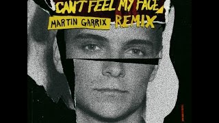The Weekend  I Can&#39;t Feel My Face ( Martin Garrix Remix )