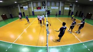 preview picture of video '20 12 2014 Vistra Cessalto Vs.  Volley Bessica (fast)'