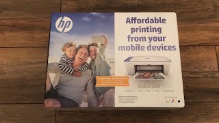 HP Deskjet 2630 günstiger Wifi & AirPrint Drucker - Review & Unboxing