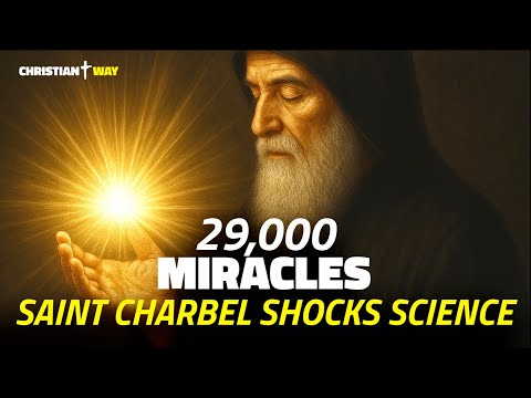 29,000 Miracles Confirmed – Saint Charbel: The Saint of the Impossible!