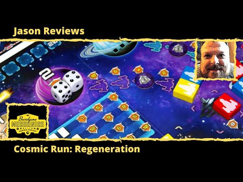 Jason's Board Game Diagnostics of Cosmic Run:  Regeneration