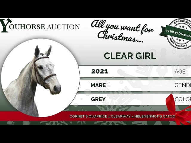 Clear Girl trainingsvideo