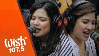 Leanne and Naara perform &quot;Again&quot; LIVE on Wish 107.5 Bus