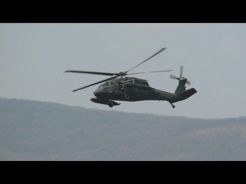 Amerikai hadgyakorlat közben hívták ránk a rendőröket