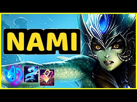 NAMI VS NAUTILUS SUPPORT GAMEPLAY CHALLENGER I