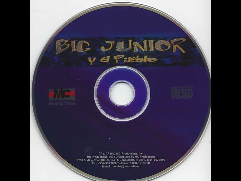 08 Big Junior Presenta El Pueblo Quiero Estas High (Scardem Rasta)