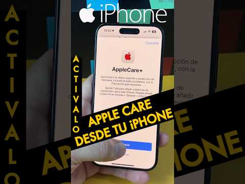Cómo agregar AppleCare+ a su iPhone después de la compra