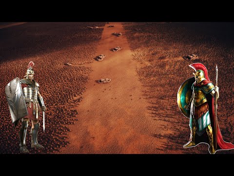 Epic Battle! ROMAN & HEAVY KNIGHT vs GREECE ARMY| Ultimate Epic Battle Simulator 2 | UEBS 2