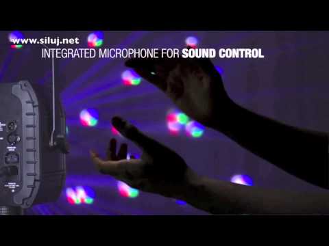 Siluj, CAMEO MOONFLOWER HP FOCO LED 4 EN 1 RGBW de 32W