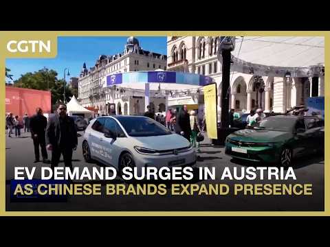 EV demand surges in Austria as Chinese brands expand presence