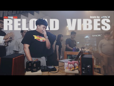 RELOAD VIBES | Mixtape BY Mon's | Billie Eilish, NIKI, The Weekend #ukg#baille#trap#bkb#remix#dj