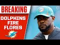 Dolphins fire coach Brian Flores in stunning move [Instant Reaction + Possible Replacements] | CB…