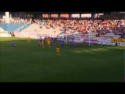 SD Ponferradina - AD Alcorcón (2-0) Resumen (25/08/12) J2