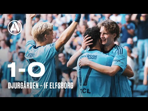 Matchsvep | Djurgården - IF Elfsborg 1-0 | Allsvenskan 2025