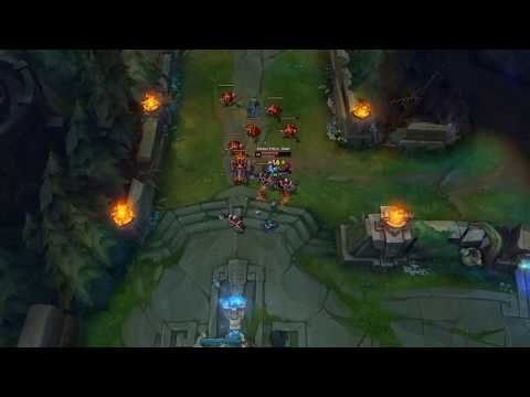 UNSTOPPABLE NOCTURNE SPLIT PUSH - League of Legends