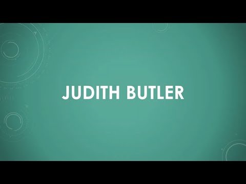 Judith Butler einfach und kurz erklärt