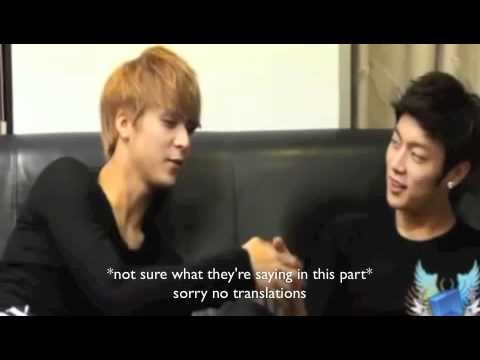[eng] meeting BEAST Stage for United Cube Concert (Dongwoon and Doojoon cut)
