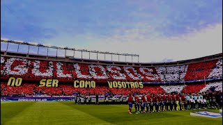 Partido a partido (Leiva y Sabina) - versión Atlético de Madrid