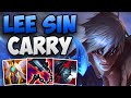 CHALLENGER SOLO CARRIES WITH LEE SIN JUNGLE! | CHALLENGER LEE SIN JUNGLE GAMEPLAY | Patch 13.23 S13