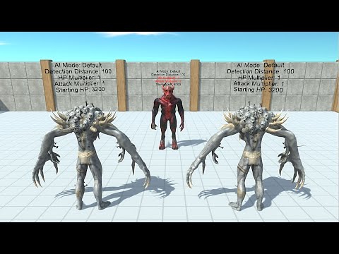 Level 2 Kozarog VS 2 Boss - Animal Revolt Battle Simulator