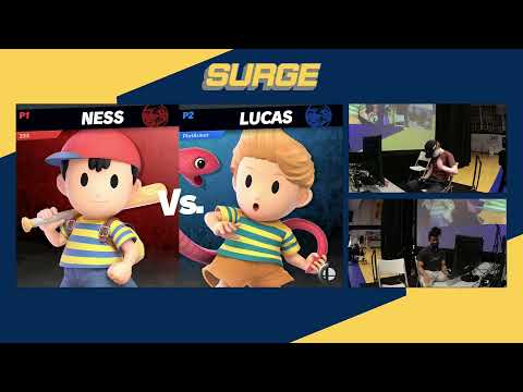 Surge Singles Winners Quarter-Finals - Olkios (Ness) vs Sockem16 (Lucas)