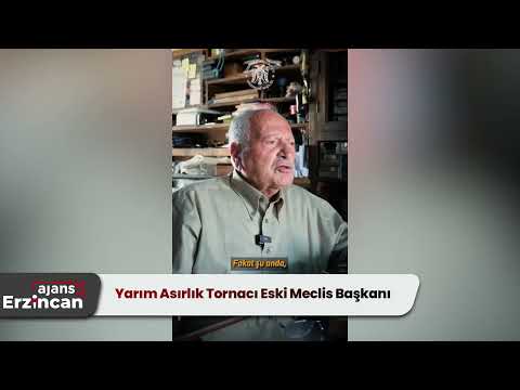 Yarım Asırlık Tornacı Eski Meclis Başkanı