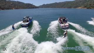 Summer 2017 Is Here! Let's Go Wakesurfing! - Lake Berryessa News Drone Report - 6.4.17
