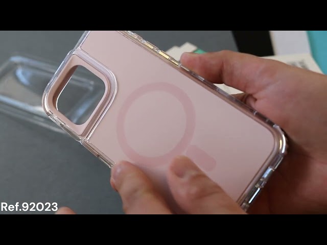 Vídeo relacionado con APLI 20415 - Estuche de neopreno Urban collection con finición de color rosa