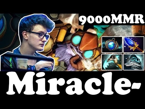 Miracle- 9000MMR Plays Tinker vol 12 - Pub Match Gameplay - Dota 2