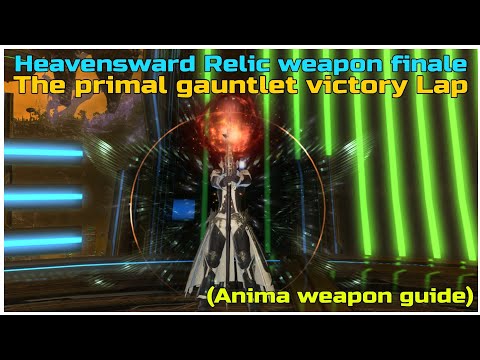 New players guide to heavensward anima weapon finale