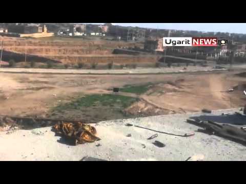 اغتنام مدفع 23 من قبل كتيبة البراق في محافظة حلب