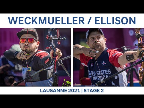 Maximilian Weckmueller v Brady Ellison – recurve men gold | Lausanne 2021 Hyundai Archery World Cup