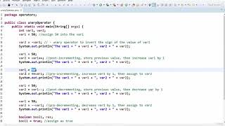 Download the video "Java Unary Operators: Increment, Decrement, and More!"