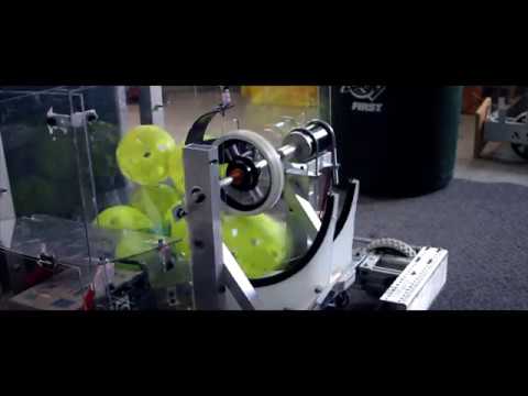 FRC 2017 Robot Reveal - TecDroid 3354