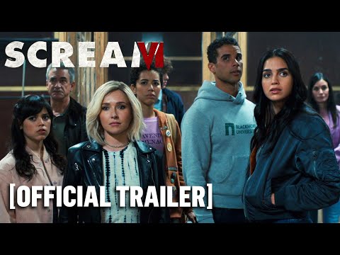 Scream 6 - *FINAL* Official Trailer 3 Starring Jenna Ortega, Melissa Barrera & Courteney Cox