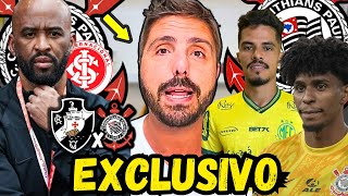 BOMBA🚨FABINHO SOLDADO DE SAÍDA DO CORINTHIANS | LATERAL NA MIRA E PROPOSTA NEGADA POR HUGO SOUZA