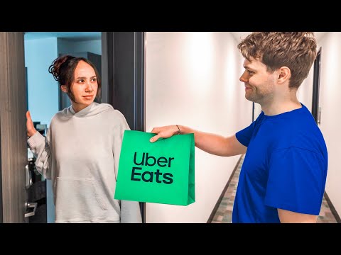 Delivering Food to Friends I Haven't Seen in 5 Years