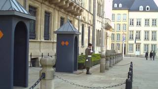 Royal Palace in Luxembourg.MP4