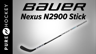 bauer nexus n2900 stick weight