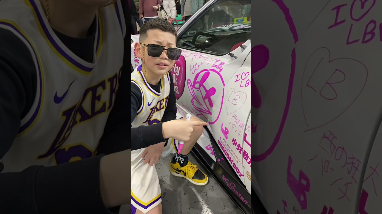 世界の加藤会長に挨拶してきた。#LibertyWalk #インテックス大阪