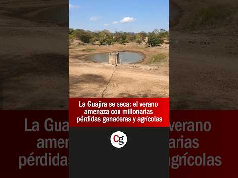 El Verano azota con fuerza al departamento, y la situación en el municipio de Hatonuevo es crítica.